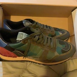 Valentino Shoes purchased but to small.